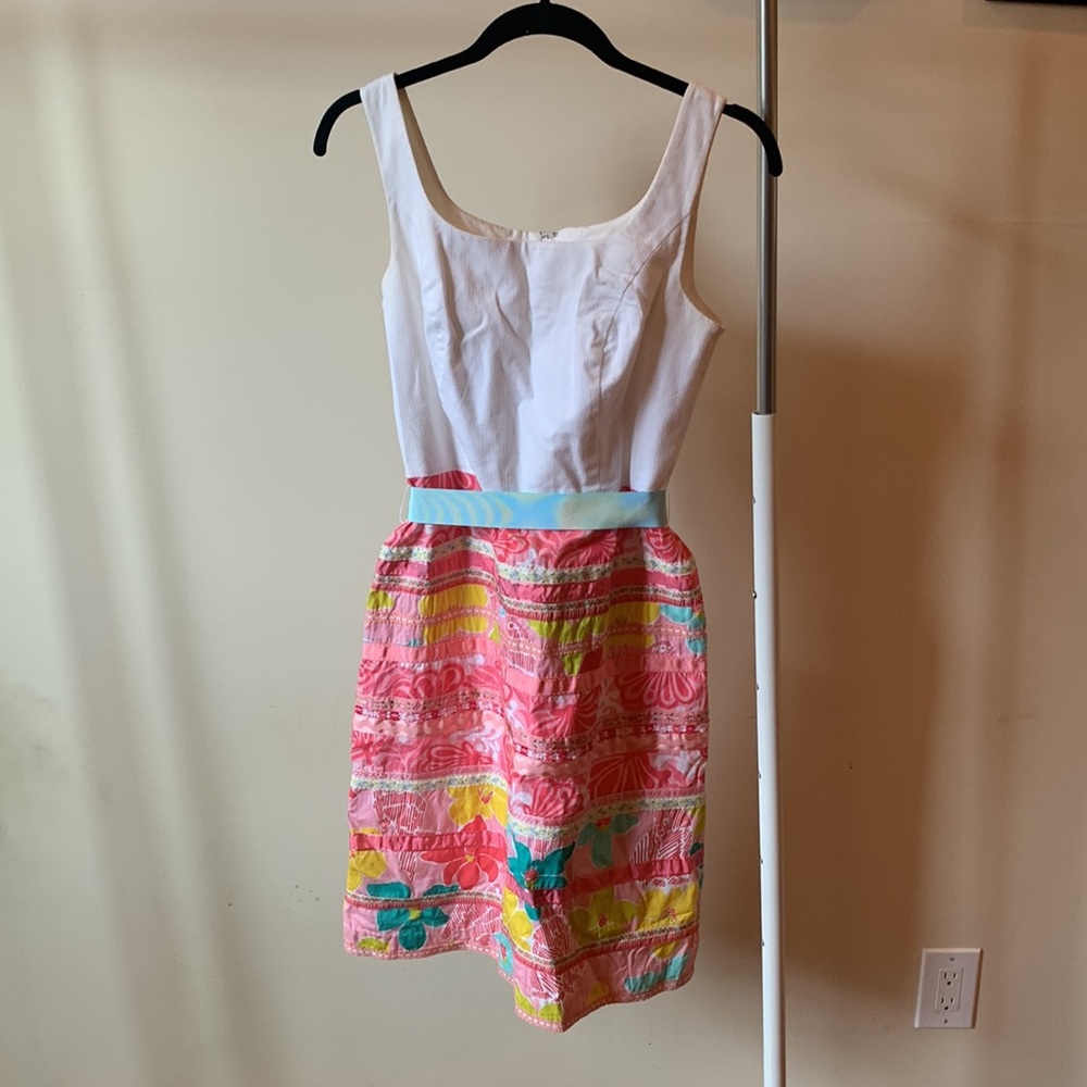 Lilly Pulitzer Petal Patch Dress